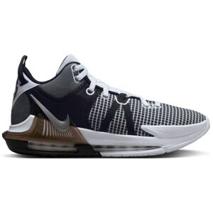 Nike LEBRON WITNESS 7 Pánská basketbalová obuv, černá, veľkosť 45