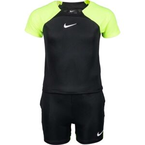 Nike LK NK DF ACDPR TRN KIT K Chlapecká fotbalová souprava, černá, velikost XL