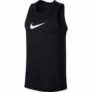 Nike DRI-FIT BASKET M Pánské tílko, Černá,Bílá, velikost XXL