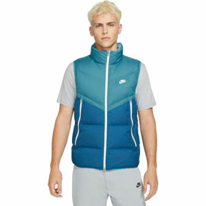 Nike SPORTSWEAR WINDRUNNER Pánská vesta, modrá, veľkosť XL
