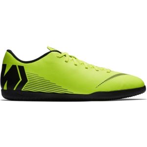 Nike MERCURIALX VAPOR XII CLUB IC světle zelená 11 - Pánské sálovky