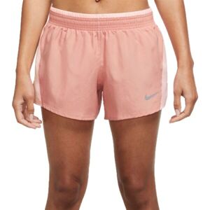 Nike Dámské běžecké šortky Dámské běžecké šortky, růžová, velikost M