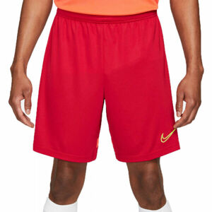 Nike DF ACD21 SHORT K M Červená XL - Pánské fotbalové kraťasy