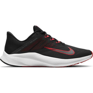 Nike QUEST 3 Pánská běžecká obuv, černá, veľkosť 47