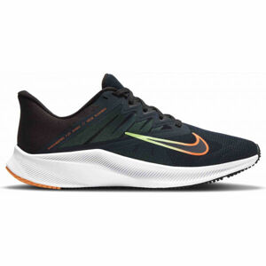 Nike QUEST 3 Pánská běžecká obuv, černá, velikost 47
