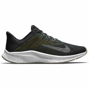 Nike QUEST 3 PREMIUM Pánská běžecká obuv, černá, velikost 41
