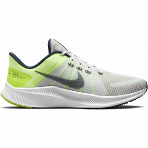 Nike QUEST 4 Pánská běžecká obuv, bílá, velikost 42.5