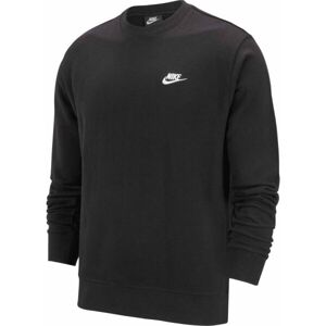 Nike SPORTSWEAR CLUB Pánská mikina, černá, veľkosť XXL