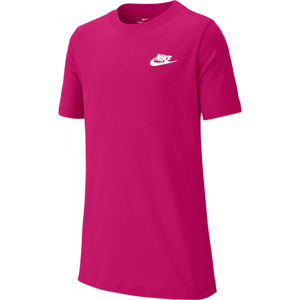 Nike Dámské triko s dlouhým rukávem Dámské triko s dlouhým rukávem, růžová, velikost M