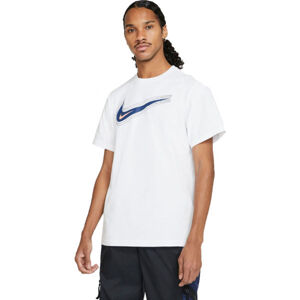 Nike SPORTSWEAR Pánské tričko, Bílá,Černá, velikost XXL