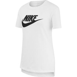 Nike Dívčí tričko Dívčí tričko, bílá, velikost L