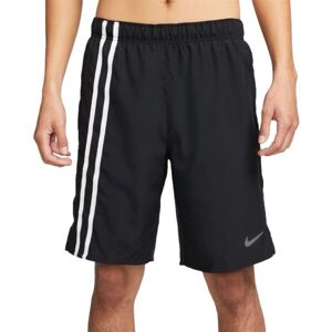 Nike DF CHLNGR 9UL SHORT DYE Pánské šortky, černá, velikost XXL