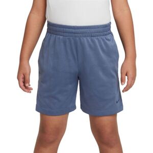 Nike DF MULTI + SHORT GEAR DWN Chlapecké šortky, modrá, velikost S
