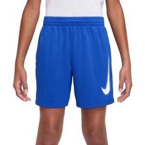 Nike DF MULTI+ SHORT HBR Chlapecké šortky, modrá, velikost S