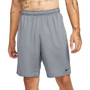 Nike DF TOTALITY KNIT 9 IN UL Pánské šortky, šedá, velikost XL