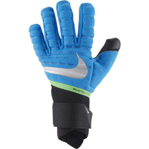 Nike PHANTOM ELITE Pánské brankářské rukavice, modrá, velikost 9