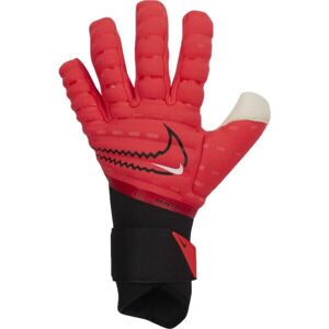 Nike PHANTOM ELITE Pánské brankářské rukavice, červená, veľkosť 9