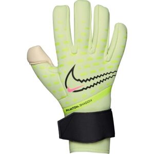 Nike GK PHANTOM SHADOW Pánské brankářské rukavice, světle zelená, velikost