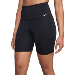 Nike NK ONE DF HR 7IN SHORT Dámské šortky, černá, velikost S