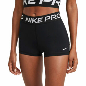 Nike PRO 365 Dámské sportovní šortky, černá, velikost XL