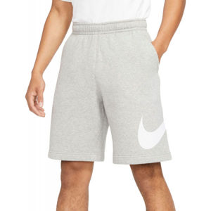 Nike NSW CLUB SHORT BB GX M šedá XL - Pánské kraťasy