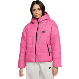 Nike NSW CORE SYN JKT W Dámská zimní bunda, růžová, veľkosť M