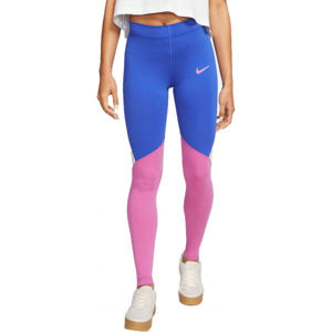 Nike NSW LGGNG CB W růžová XS - Dámské legíny