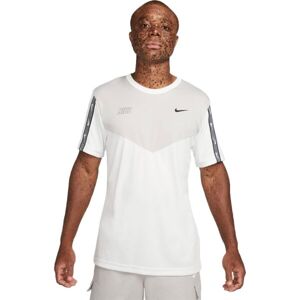 Nike NSW REPEAT SW PK TEE Pánské tričko, bílá, velikost XXL