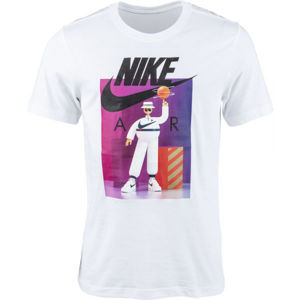 Nike NSW SS TEE AIRMAN FUTURA M  S - Pánské tričko