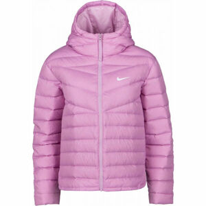 Nike NSW WR LT WT DWN JKT W Dámská zimní bunda, růžová, velikost L