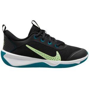 Nike OMNI Dětská sálová obuv, černá, velikost 35.5