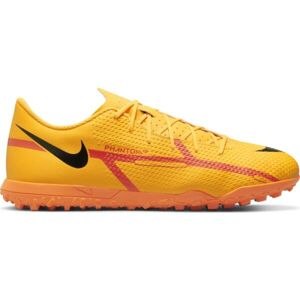 Nike PHANTOM GT2 CLUB TF Pánské turfy, oranžová, velikost 45