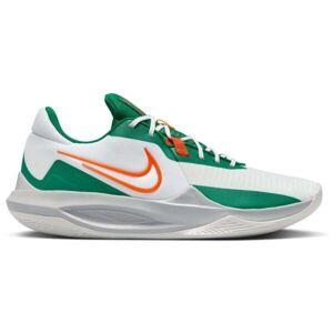 Nike PRECISION 6 Pánská basketbalová obuv, bílá, veľkosť 44