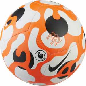 Nike PREMIER LEAGUE PITCH Fotbalový míč, bílá, veľkosť 5
