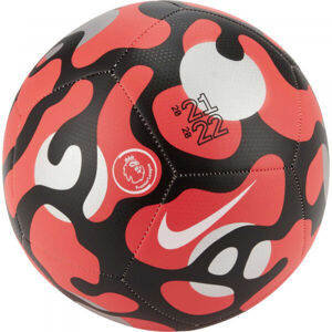 Nike PREMIER LEAGUE PITCH Fotbalový míč, červená, velikost
