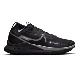 Nike REACT PEGASUS TRAIL 4 GTX Pánské běžecké boty, černá, veľkosť 45