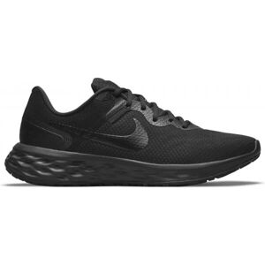 Nike REVOLUTION 6 Pánská běžecká obuv, Černá,Bílá, velikost 44.5