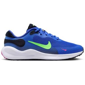Nike REVOLUTION 7 (GS) Juniorská běžecká obuv, modrá, velikost 38
