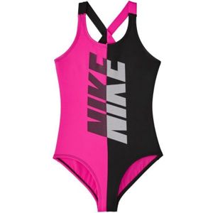 Nike RIFT Dámské plavky, Šedá,Černá,Světle zelená, velikost 40