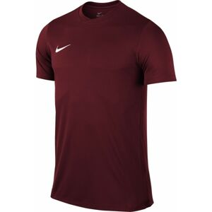 Nike SS PARK VI JSY vínová L - Pánský fotbalový dres