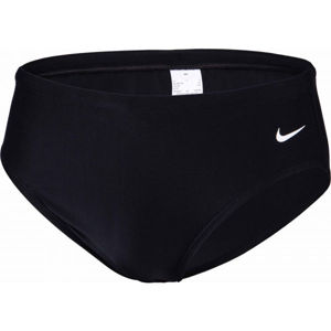 Nike TILT LOGO BRIEF Pánské plavky, černá, velikost L