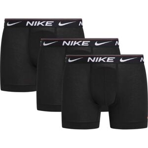 Nike ULTRA COMFORT 3PK Pánské boxerky, černá, veľkosť XL