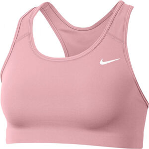 Nike MEDIUM NON PADED Dámská sportovní podprsenka, růžová, veľkosť XL