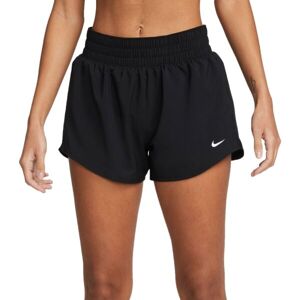 Nike NK ONE DF MR 3IN BR SHORT Dámské sportovní šortky, černá, velikost L