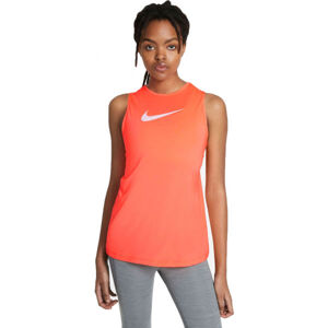 Nike Dámské sportovní tílko Dámské sportovní tílko, oranžová, velikost M