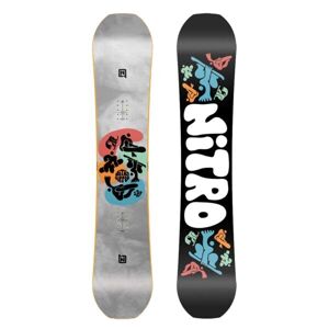 NITRO RIPPER YOUTH Dětský snowboard, šedá, veľkosť 132