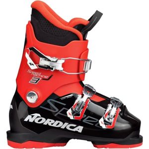 Nordica SPEEDMACHINE J 3 Dětské lyžařské boty, černá, veľkosť 23.5