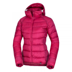 Northfinder BREKONESA Dámská zateplená sportovní bunda, růžová, veľkosť L