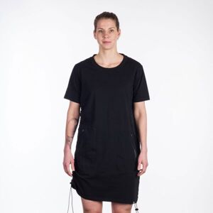 Northfinder Dámské oversize šaty Dámské oversize šaty, černá, velikost M