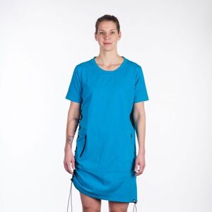 Northfinder Dámské oversize šaty Dámské oversize šaty, modrá, velikost M